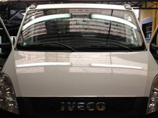 Limpeza de carros – Iveco